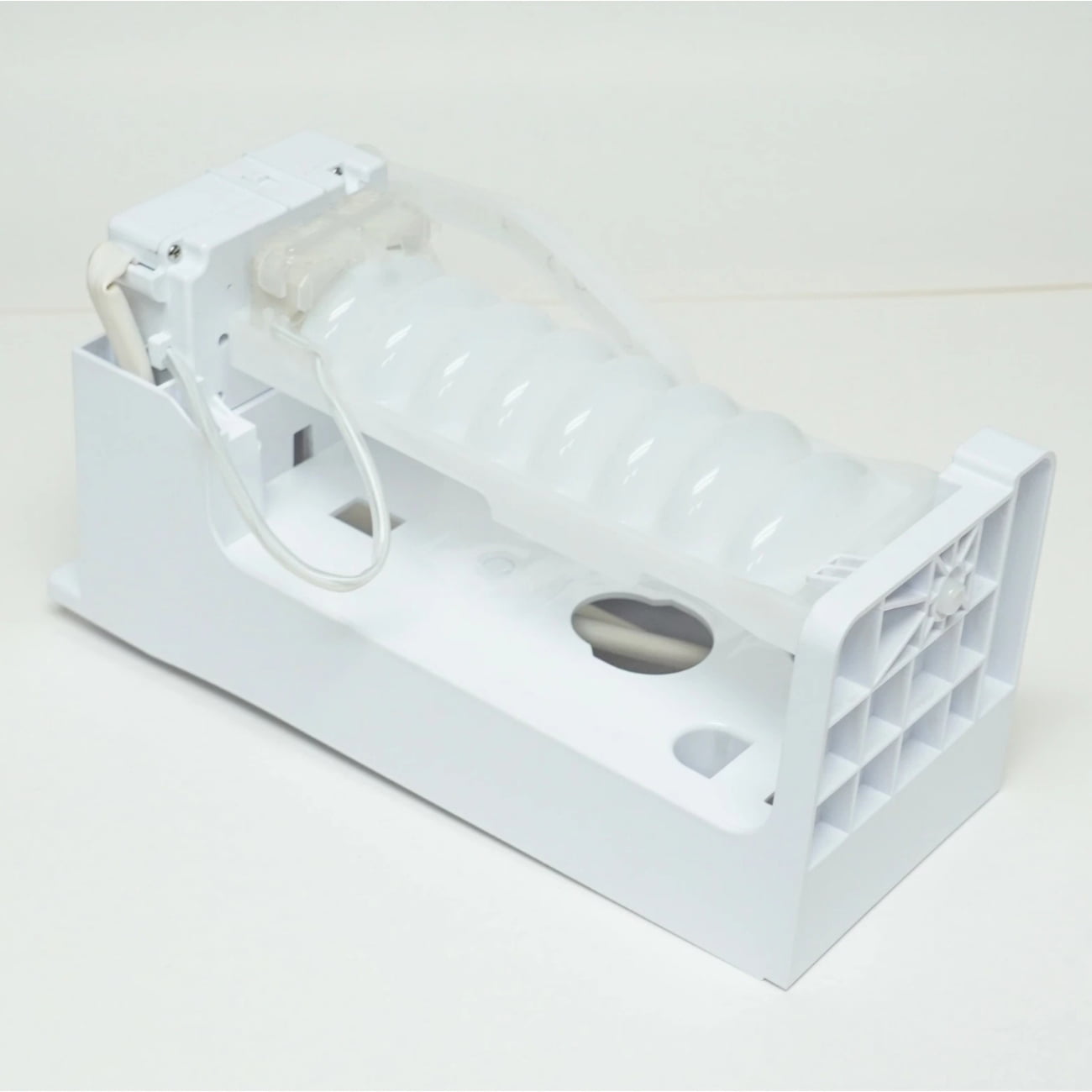 Refrigerator Freezer Ice Maker Assembly Replaces for Samsung RS261MDRS RS25J500DBC RS261MDBP RS25J500DSG RS263TDRS RS261MDPN RS263TDPN RS261MDWP RS263TDRS/XAA RS263TDWP RS263TDWP/XAA Refrigerator