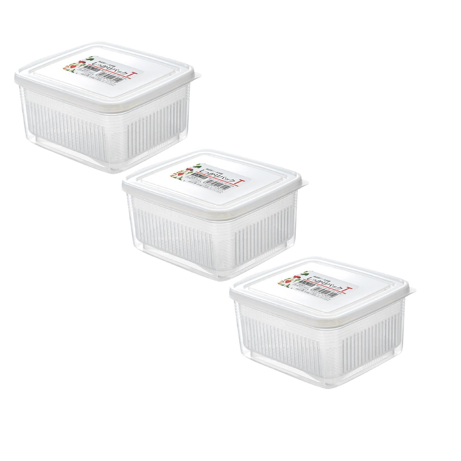 Refrigerator Freezer Specific Food Grade Fresh Keeping Kitchen Storage