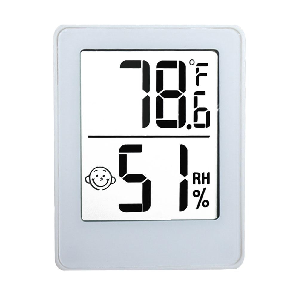 Refrigerator Freezer Thermometer Wireless Digital Sensor Alarm Temp ...