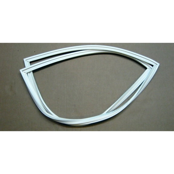 Refrigerator Fresh Food Door 41-5/8" x 31-5/8" Gasket Seal For Amana Top Freezer Refrigerator