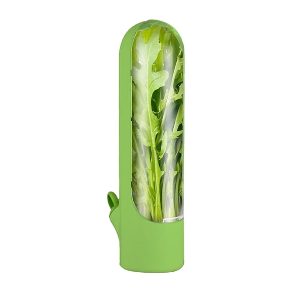 Refrigerator Fresh Pod Containers for Vegetable Storage Keeps Cilantro Parsley and Asparagus Crisp and Flavorful Durable Sealable Food Storage Solution for Fresh Produce