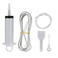 thumbnail image 1 of Refrigerator Fridge Drain Hole Clog Remover Kit For Cleaning And Unblocking Drain Holes, 1 of 7
