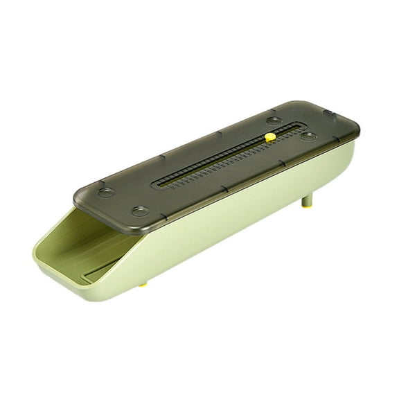 Refrigerator Fridge Egg Container Food Dispenser Box Automatic