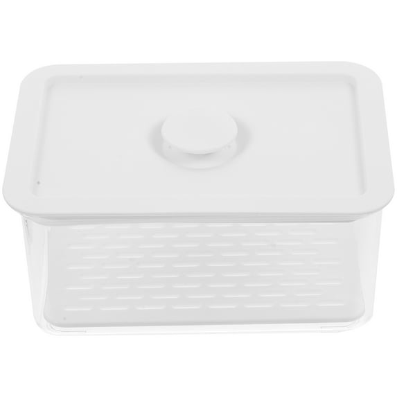 Refrigerator Fridge Fruit Containers Strawberry Kitcheblest Organization BPA-free Storage Box Crisper Abs Silica Gel