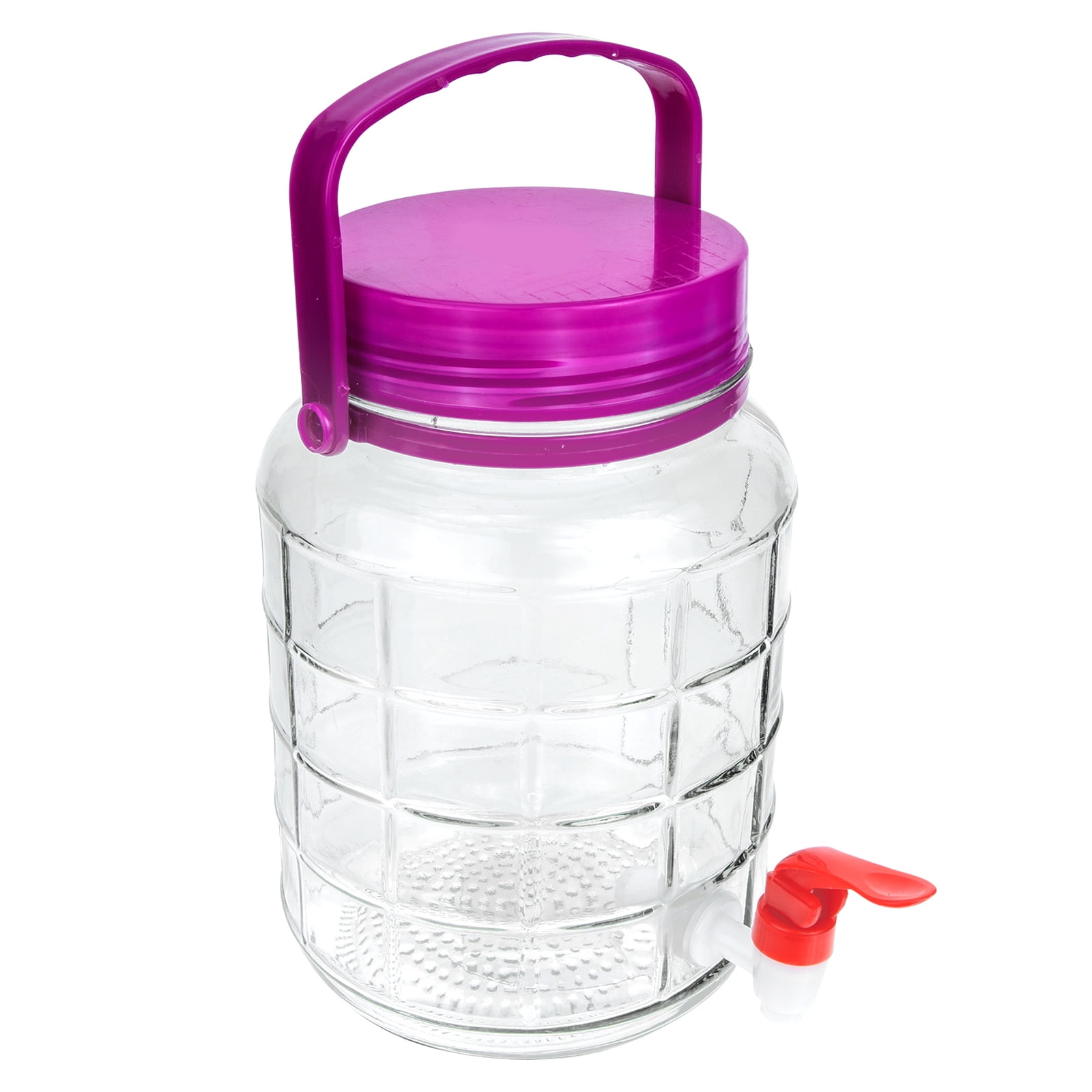 Refrigerator Fridge Wine Making Jar Wine Container Clear Wine Bottles