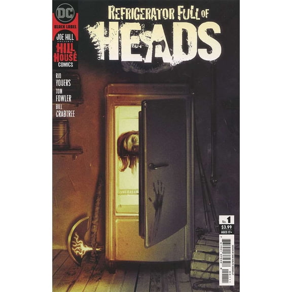 Refrigerator Full of Heads #1 VF ; DC Comic Book