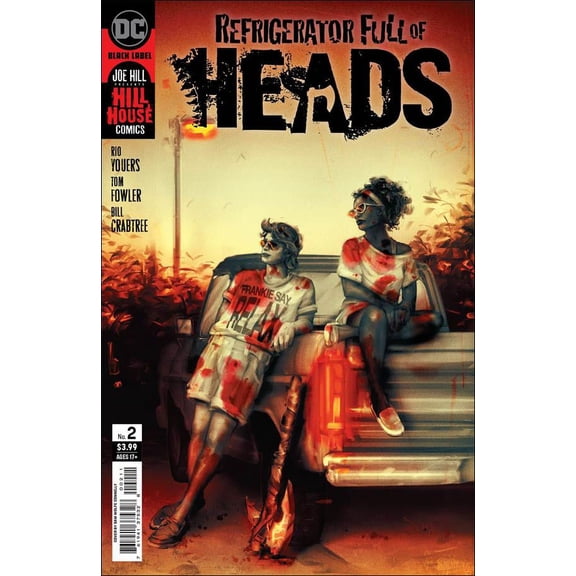 Refrigerator Full of Heads #2 VF ; DC Comic Book