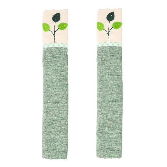 Refrigerator Handle Cover Handmade Cloth Door Cover Fridge Gloves Home Tool