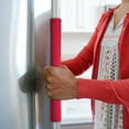 thumbnail image 1 of Refrigerator Handle Covers Gloves (2-Pack) Non-Slip Oil-Proof Velvet Fabric Door Handle Protectors for Fridge and Microwave Handles, Keep Handles Clean and Prevent Wear, 1 of 2
