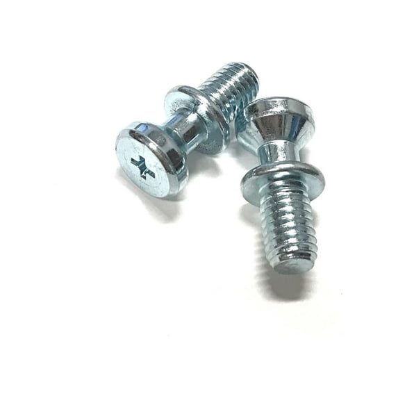 Refrigerator Handle Mounting Stud 2 Pack Compatible With Samsung Model Numbers RF268ABPN, RF268ABPN/XAA, RF268ABRS