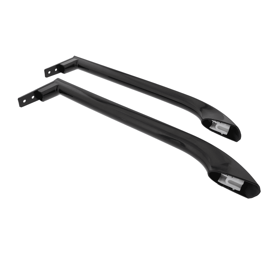 Refrigerator Handle Set Black for Frigidaire AP6036332, PS11770475, 5304506471