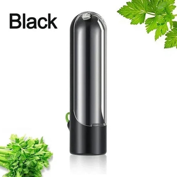 Refrigerator Herb Crisper Saver Pod Container Vegetable Preserving Bottle Keep Herb/Cilantro/Mint/Parsley/Asparagus Fresh Home