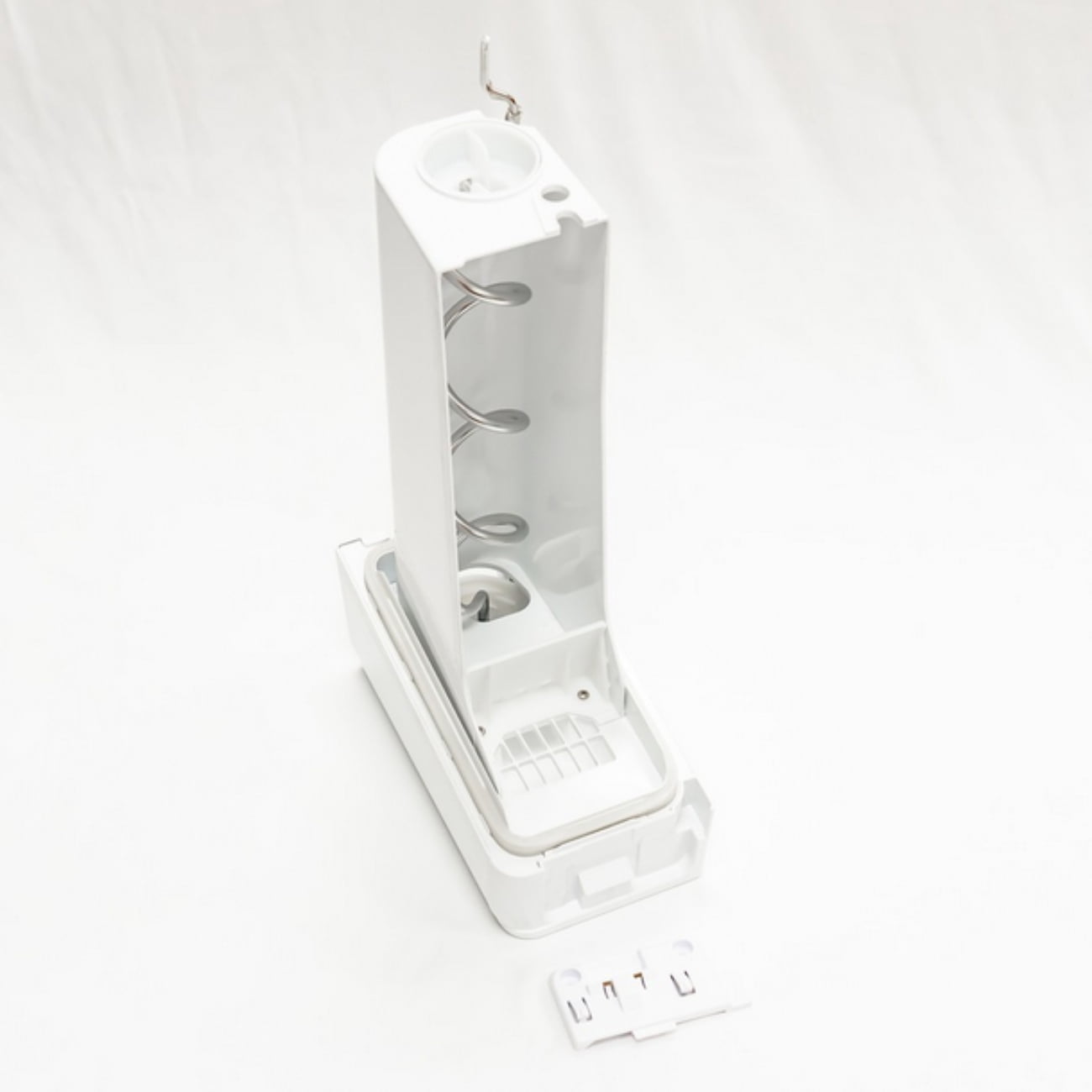 Refrigerator Ice Bucket & Auger For Samsung RF323TEDBWW/AA-03