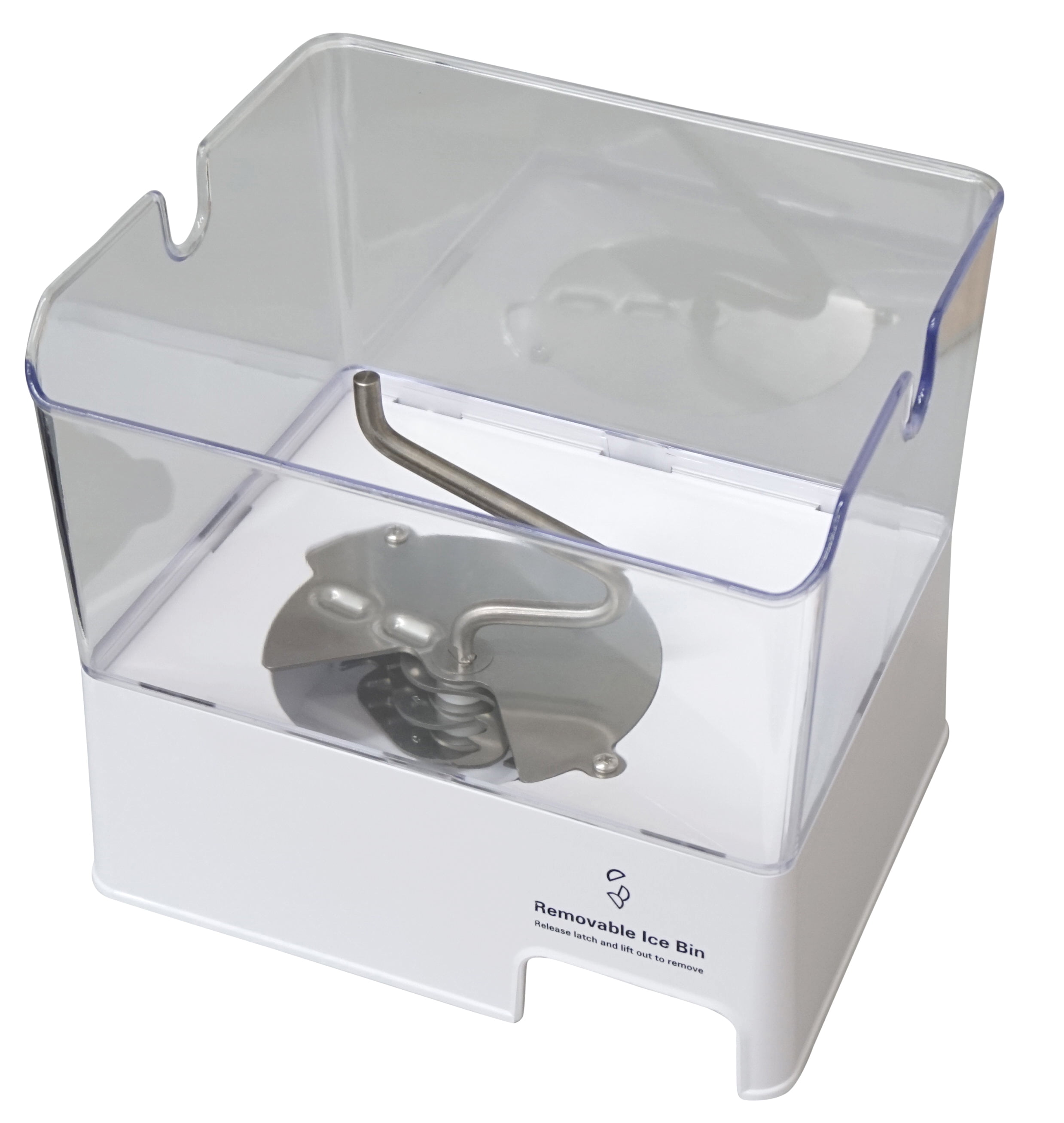 Refrigerator Ice Bucket fits Whirlpool, AP6020018, PS11753329, W10347093