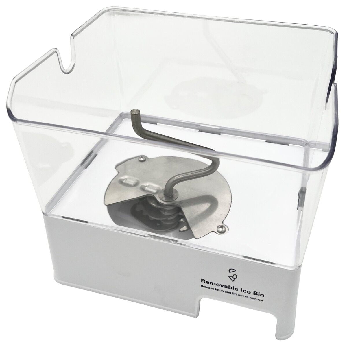 Refrigerator Ice Bucket for Jenn Air JFX2897DRM00, JFX2897DRM01