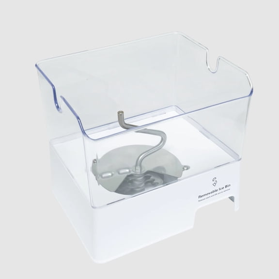 Refrigerator Ice Container Bucket Bin For Ikea IX7DDEXDSM00 IX7DDEXDSM01 IX7DDEXDSM02