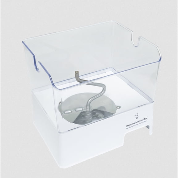 Refrigerator Ice Container Bucket Bin For Jenn-Air JFX2897DRM00 JFX2897DRM01 JFX2897DRM02 JFX2897DRP00 JFX2897DRP01 JFX2897DRP02