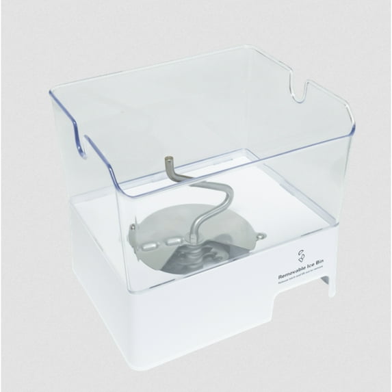 Refrigerator Ice Container Bucket Bin For Whirlpool WRF757SDHV07 WRF757SDHZ01 WRF757SDHZ02 WRF757SDHZ03 WRF757SDHZ04
