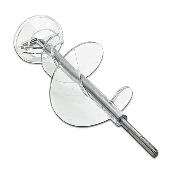 Refrigerator Ice Dispenser Auger Part# WR17X11263 - Replacement and Compatible with Some and RCA Refrigerators