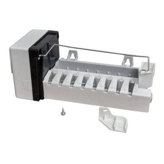 Refrigerator Ice Maker Assembly For Amana ABB1922FEB ABB1922FEB0 ABB1922FEQ ABB1922FEQ0 ABB1922FES ABB1922FES0 ABB1922FEW ABB1922FEW0 ABB1924DEB ABB1924DEQ ABB1924DEW ABB1927DEB ABB1927DEQ ABB1927DES
