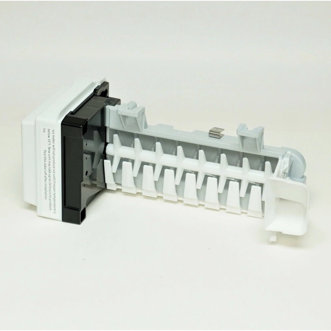 Refrigerator Ice Maker Assembly for Amana AFI2539ERB00 AFI2539ERM00 AFI2539ERM01 AFI2539ERW00, Jenn-Air JFX2597AEM0 JFX2597AEM2 JFX2597AEM3 JFX2597AEP0 JFX2597AEP2 JFX2597AEP3 Refrigerator