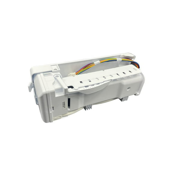 Refrigerator Ice Maker Assembly Compatible with Samsung DA97-07365G, Ice Cubes Maker Replacement Kit for Fridge - 13.8 x 5 x 4.8 inches, 3 Pounds