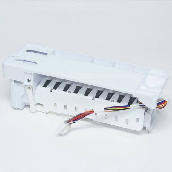 Refrigerator Ice Maker Assembly For GE PFSS6SKXCSS DFSF9VKBABB DFSF9VKBAWW GFSF6PKBABB GFSL6KKYDLS GFSS6PKBASS