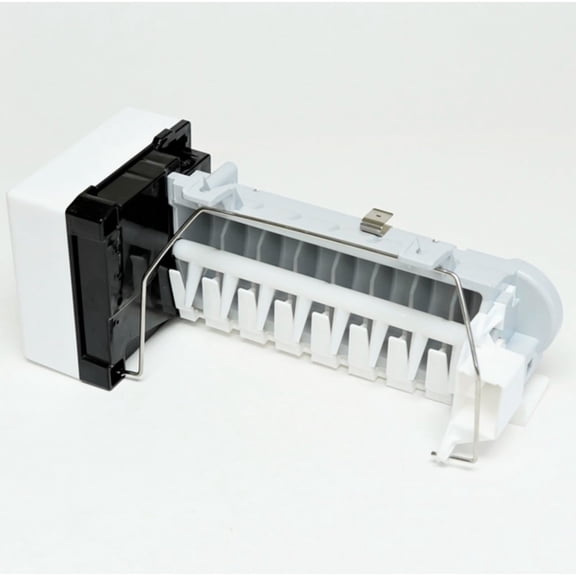 Refrigerator Ice Maker Assembly For Kenmore 59666133700 59666133701 59666252400 59666252401 59666253400 59666253401 59666254400 59666254401 59666259400 59666259401 59666902300 59666902301 59666942400