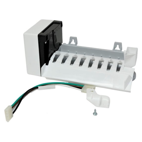 Refrigerator Ice Maker Assembly For KitchenAid KSRB25FKBL04 KSRL25FRST04 KSCS25INSS01 KSRL25FRBL01 KSRU25FKWH02 KSRP25FTWH02 KSCS23FSBT00 KSRL25FRWH03 KSRB25FKBL00 KSCK25FVWH01 KSRW25CRSS01