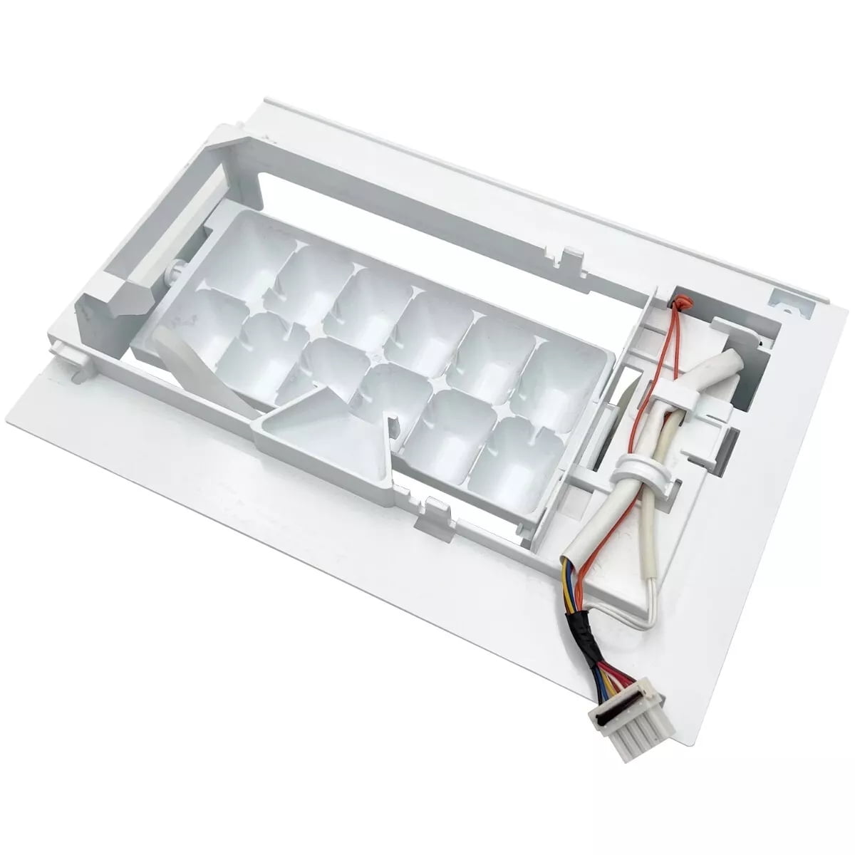 Refrigerator Ice Maker Assembly Replacement for Kenmore AEQ72909603