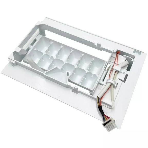 Refrigerator Ice Maker Assembly Replaces LG AEQ72909603, AEQ72909601, AEQ7290960