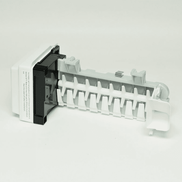Refrigerator Ice Maker Assembly Replaces for Maytag MFI2570FEZ07 MFI2570FEW04 MFI2570FEZ01 MFI2570FEZ02 MFI2570FEZ03 MFI2570FEZ04 MFI2570FEZ05 MFI2570FEZ06 MFI2570FEZ08 MFI2570FEZ09 Refrigerator