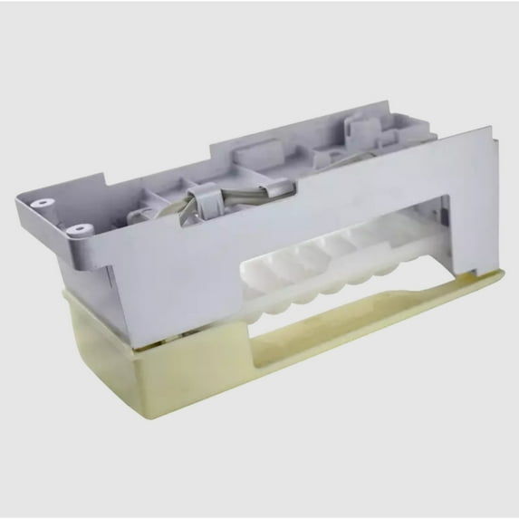 Refrigerator Ice Maker Assembly Replaces for Samsung RFG298HDBP/XAA RFG296HDBP/XAA RFG296HDRS/XAA RFG296HDWP/XAA RFG298HDRS/XAA RFG296HDBP RFG296HDRS RFG296HDWP RFG298HDBP RFG238AAPN RFG298HDRS