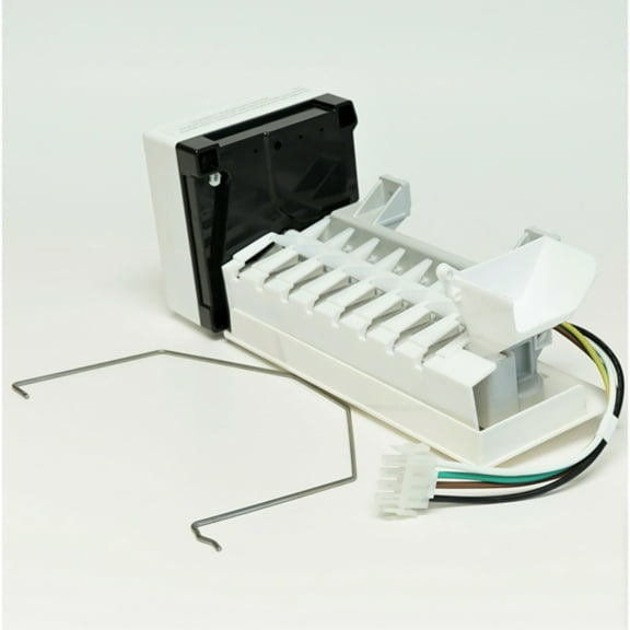 Refrigerator Ice Maker Assembly Replaces For Whirlpool WRF532SMBM00 WRF532SMBM01 WRF532SMBW00 WRF532SMHB00 WRF532SMHB01 WRF532SMHB02 WRF532SMHV00 WRF532SMHV01 WRF532SMHW00 WRF532SMHW01 WRF532SMHW02
