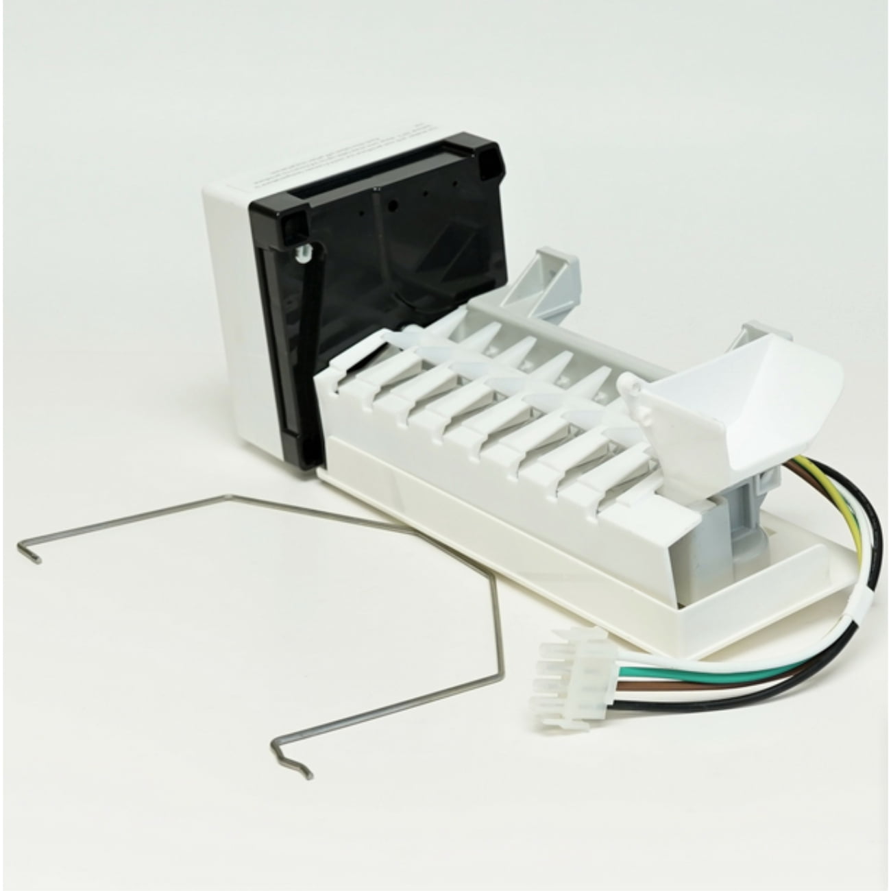 Refrigerator Ice Maker Assembly Replaces For Whirlpool WRF535SMHW00 WRF535SMHW01 WRF535SMHW02 WRF535SMHW03 WRF535SMHZ00 WRF535SMHZ01 WRF535SMHZ02 WRF535SMHZ04 WRF535SWBB00 WRF535SWBM00 WRF535SWBW00