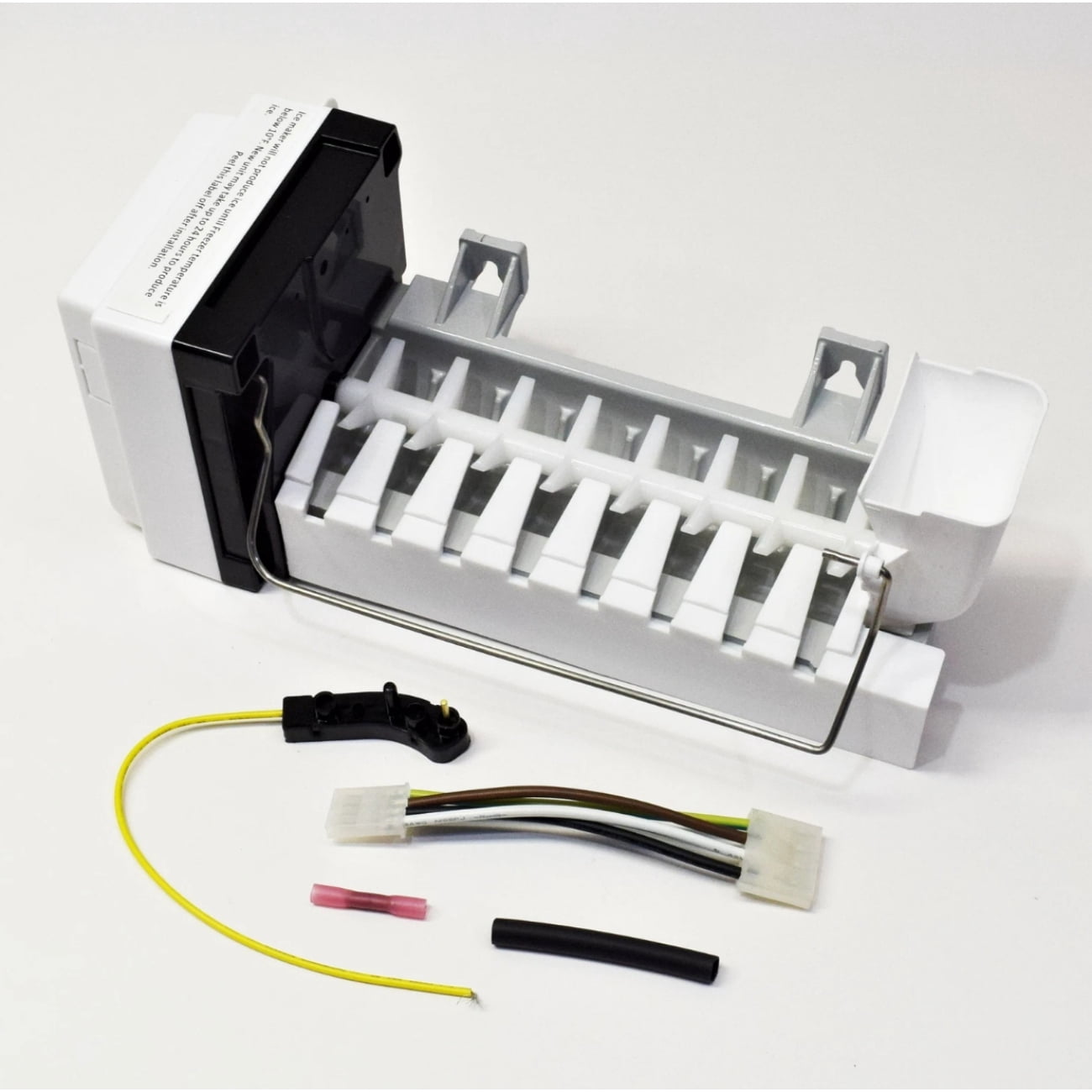 Refrigerator Ice Maker Assembly Replaces for Whirlpool WRX735SDBM00 GI6SARXXF05 GI6FARXXY08 GI6FARXXY07 GI6FDRXXB04 GI6FDRXXB05 GI6FDRXXB06 GI6FDRXXB08