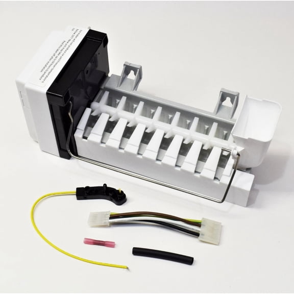 Refrigerator Ice Maker Assembly Replaces for Whirlpool WRX735SDBM00 GI6SARXXF05 GI6FARXXY08 GI6FARXXY07 GI6FDRXXB04 GI6FDRXXB05 GI6FDRXXB06 GI6FDRXXB08
