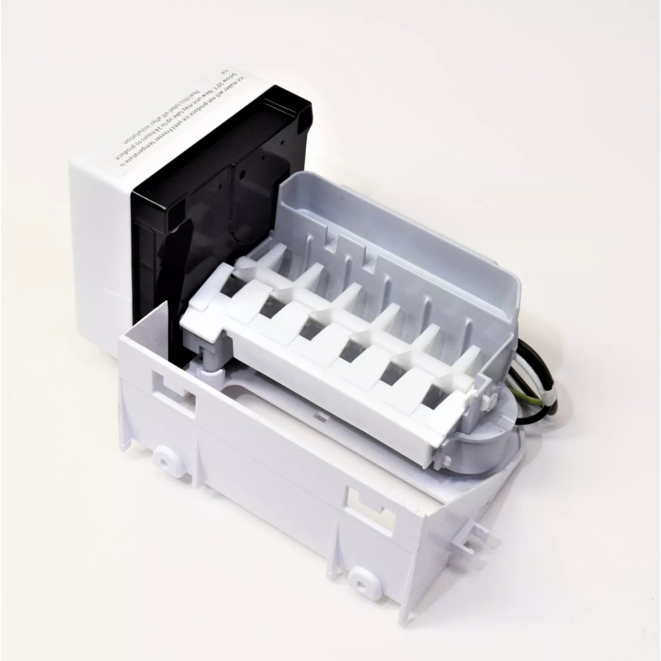 Refrigerator Ice Maker Assembly Replaces for Whirlpool WSF26C3EXF01 WSF26C2EXF01 GSS30C6EYB00 GSS30C6EYY01 GSF26C5EXB02 WRS965CIAE00 WCG55US6HS00 WCG55US6HW00 WCG77US0HS00 WCG97US0HS00 Refrigerator