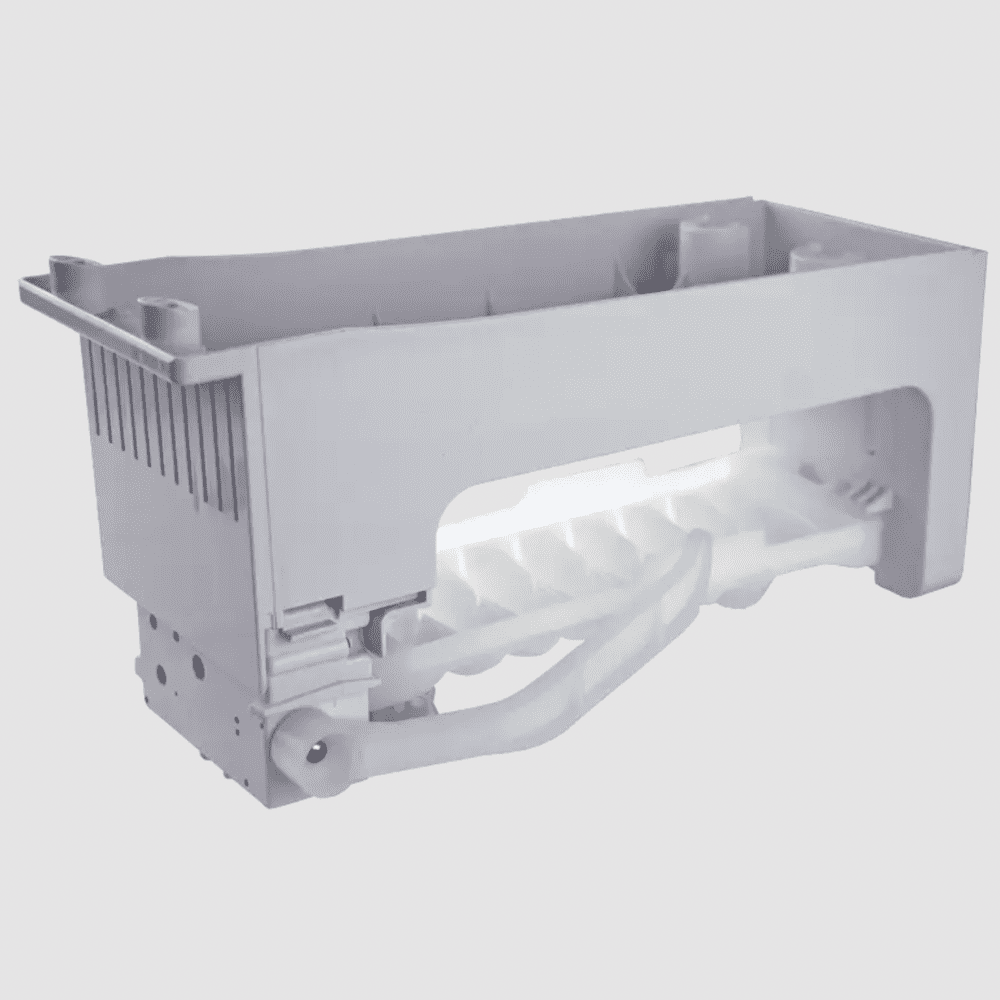 Refrigerator Ice Maker Assembly Replaces for Samsung RS25J500DWW RS261MDBP RS261MDBP/XAA RS261MDPN RS261MDRS RS261MDRS/XAA RS261MDRSXAA Refrigerator