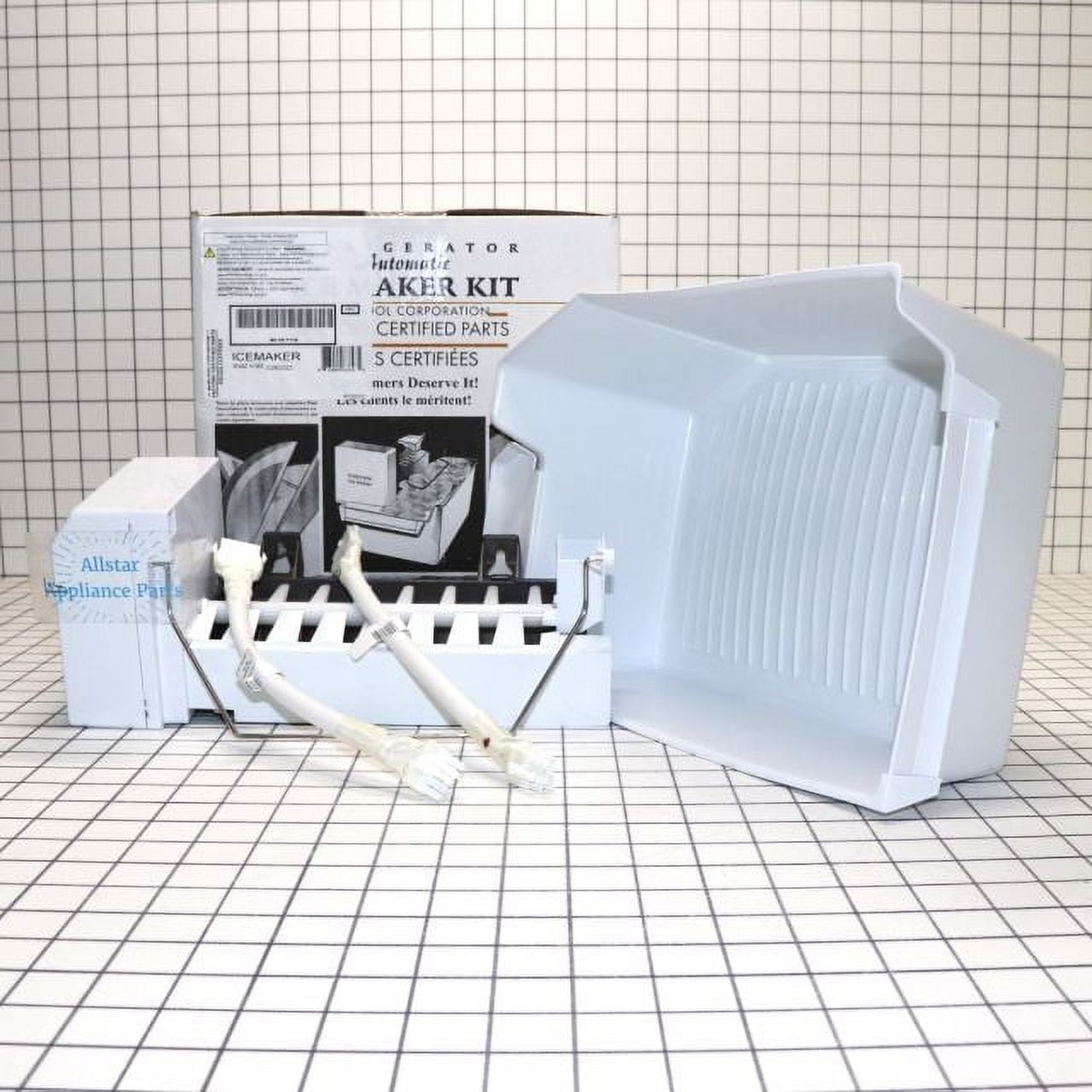 Whirlpool W11517113 Ice Maker Kit