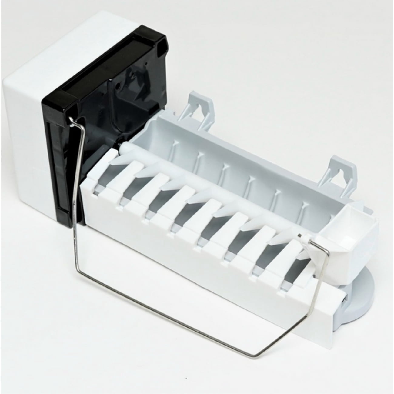 Refrigerator Ice Maker Assembly For Whirlpool ED2FHEXVT00 ED2FHEXVT01 ED2FHGXSB00 ED2FHGXSQ00 ED2FVGXSS00 ED2GHEXNB04 ED2GHEXNB05 ED2GHEXNB07 ED2GHEXNL02 ED2GHEXNL03 ED2GHEXNL04 ED2GHEXNL05