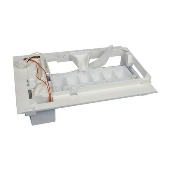 Refrigerator Ice Maker Assembly