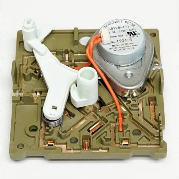 Refrigerator Ice Maker Control Module & Motor For Whirlpool ED5CHQXKB03 ED5CHQXKB04 ED5CHQXKB05 ED5CHQXKQ00 ED5CHQXKQ01 ED5CHQXKQ02 ED5CHQXKQ03 ED5CHQXKQ04 ED5CHQXKQ05 ED5CHQXKT00 ED5CHQXKT01