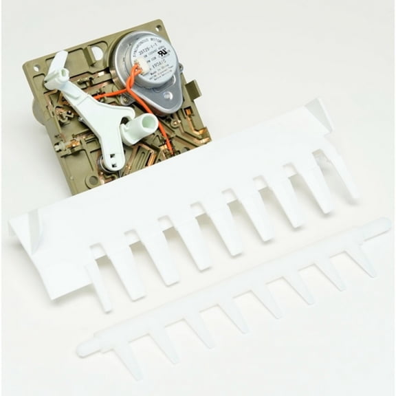 Refrigerator Ice Maker Control Module Repair kit For KitchenAid KSRS25FTBT03 KSRS25FTMS00 KSRS25FTMS01 KSRS25FTMS03 KSRS25FTSS00 KSRS25FTSS01 KSRS25FTSS03 KSRS25FTWH00 KSRS25FTWH01 KSRS25FTWH03