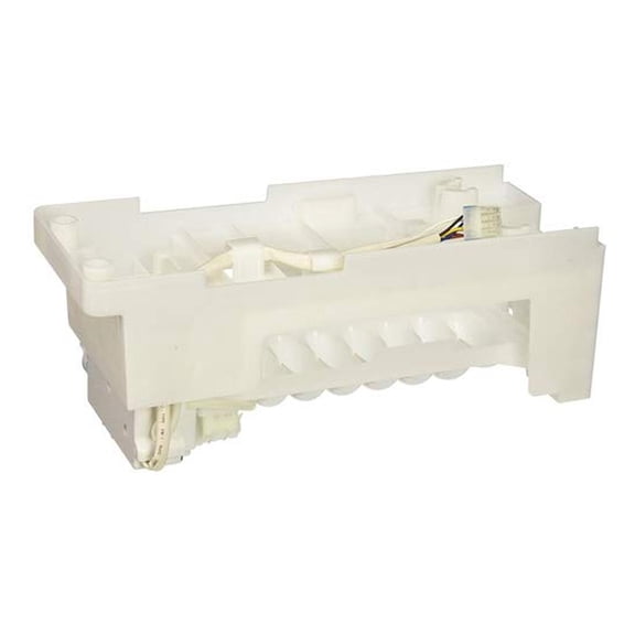 Refrigerator Ice Maker DA97-07603B Replacement - Samsung Ice Machine for Fridge - Compatible with RF28R7351SR, RF29HDEDBSR, RF32FMEDBSR & More