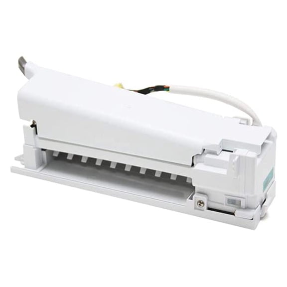 Refrigerator Ice Maker DA97-15217A-00 Replacement - Samsung Ice Maker Assembly - Compatible with RF28R7201SR, RF29HDEDBSR, and More - New Ice Machine Part
