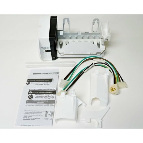 Refrigerator Ice Maker For Hotpoint CSX22GRBGWW CSX22GRBKAA CSX22GRBKWW CSX24DGB CSX24DJE CSX24DJF CSX24DLJ CSX24DLK CSX24XJF CSX25DPBBAA CSX25DPBBWW CSX25GPCCAA CSX25GPCCWW CSX25GPCEAA CSX25GPCEWW