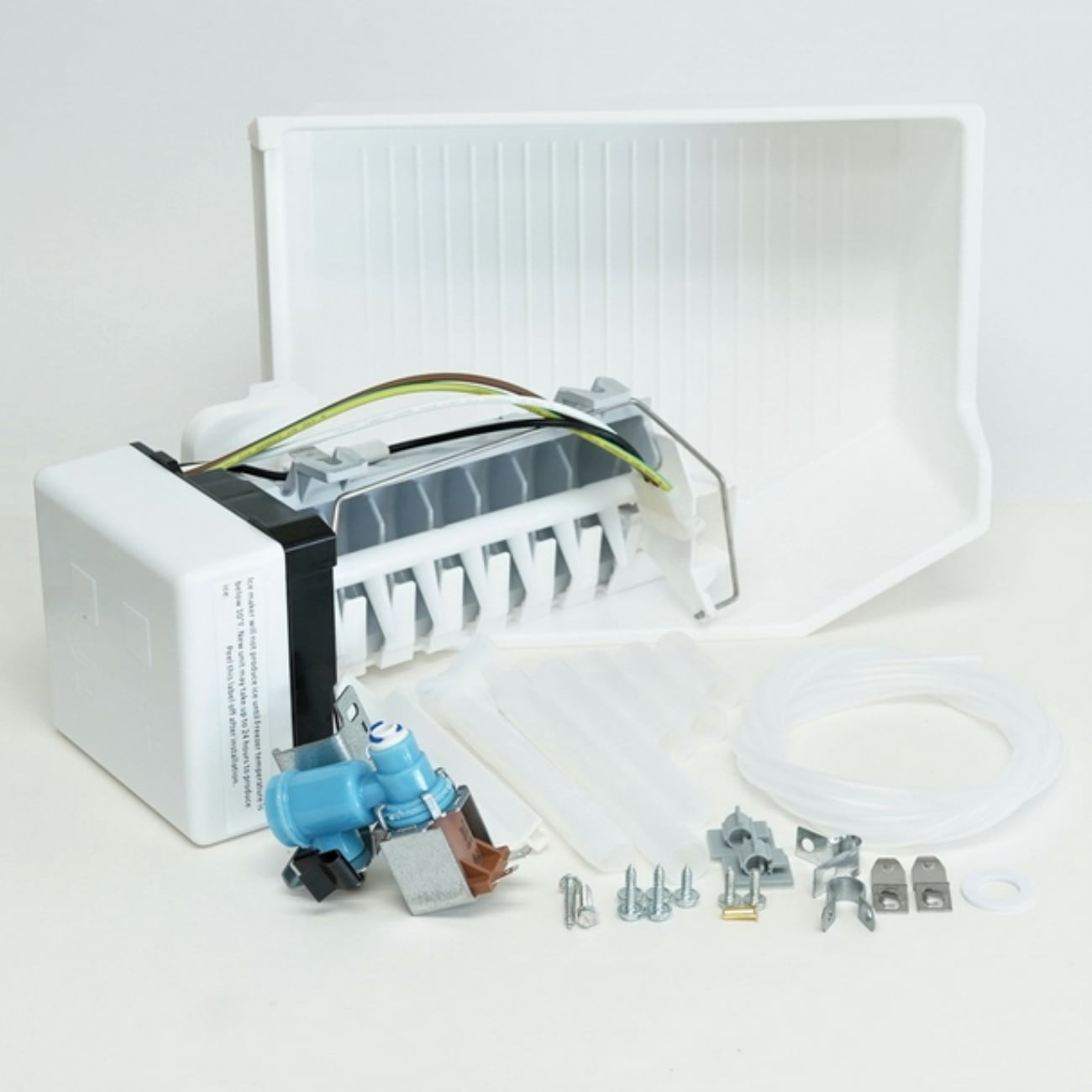 Refrigerator Ice Maker Kit For Whirlpool 8ED20TKXFN02 8ED20TKXFN03 8ED20TKXFN04 8ED20TKXFW00 8ED20TKXFW01 8ED20TKXFW02 8ED20TKXFW03 8ED20TKXFW04 8ED20ZKXDG00 8ED20ZKXDN00 8ED20ZKXDN02 8ED20ZKXDN03