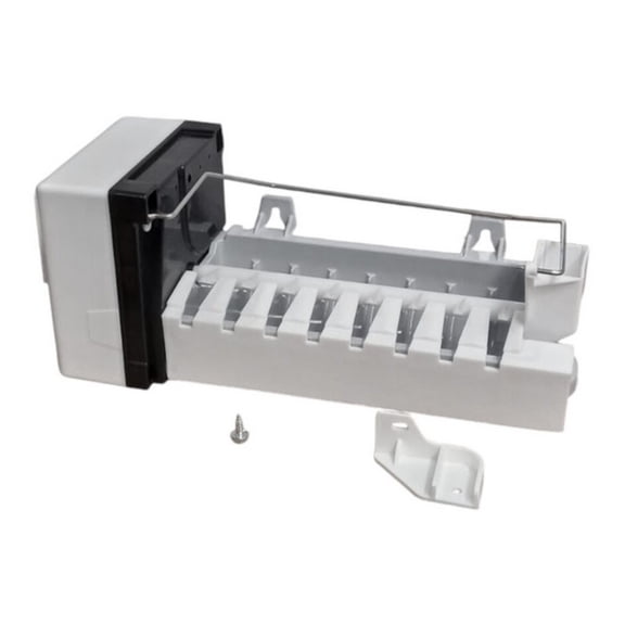 Refrigerator Ice Maker For Maytag MSD2343ARA MSD2343ARQ MSD2343ARW MSD2351HEB MSD2351HEQ MSD2351HES MSD2351HEW MSD2351KES MSD2352KEB MSD2352KES MSD2352KEW MSD2354ARA MSD2354ARW MSD2354DRA MSD2354DRW