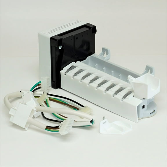 Refrigerator Ice Maker Replace For Frigidaire FRS6L7EES1 FRS6L7EES5 FRS6L7EES9 FRS6L7EESN FRS6LC8FS0 FRS6LE4FB1 FRS6LE4FB6 FRS6LE4FBB FRS6LE4FQ7 FRS6LE4FW0 FRS6LE4FW2 FRS6LE4FW7 FRS6LE4FWB FRS6LE5HSB